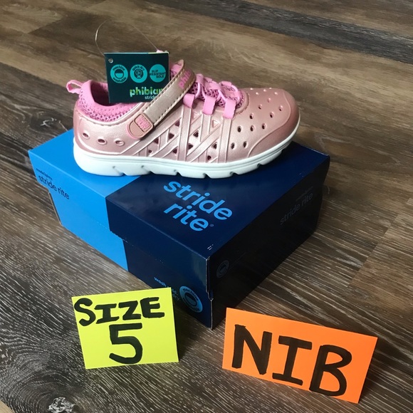 Stride Rite Phibian Girls Shoes - Picture 1 of 3